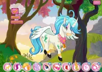 My Unicorn Rainbow - Pony Creator, Games For Girls Screen Shot 2