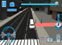 3D real Limo Parque Simulator Screen Shot 5