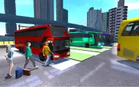 NY City Bus - Bus Driving Game Screen Shot 4