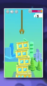 Tap Tower Builder-Block Building Construction Screen Shot 1