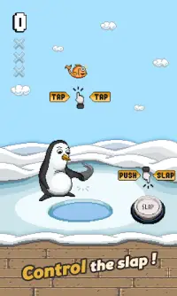 Slapping Penguin Screen Shot 1
