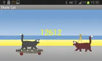 Skate Cat. Cool Screen Shot 5