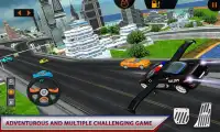 Policía de coche volador Screen Shot 4