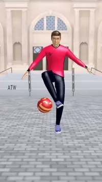 Freestyle Football Games : Soccer Game Screen Shot 3