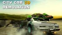 City Car Demolition 3D Screen Shot 0