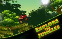 Monster Truck Kids 3: Jungle Adventure Race Screen Shot 2