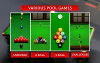 Nangungunang Pool3D Snooker 8Ball 9Ball Mga Larong Screen Shot 6