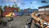 new action games  : fps shooting games Screen Shot 2