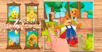 Puzzles & Fairy tales in Russian - Kids games Screen Shot 0