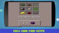 Random Block Mod for MCPE Screen Shot 2