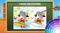 Guru sekolah tadika: permainan pembelajaran Screen Shot 4