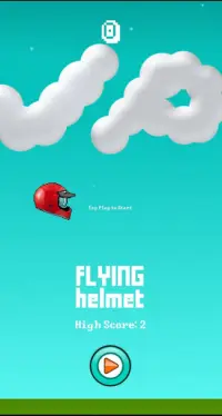 Flying Helmet Screen Shot 0