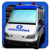 Ambulance Parking 3d
