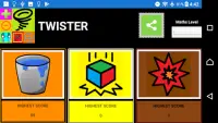 Twister - Multitasking, Math Quiz Screen Shot 0