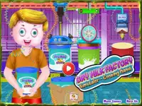 Dry Milk Factory Simulator – Cooking Mania Screen Shot 0