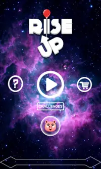 Space Piggy Rise Up Screen Shot 0