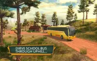Training School Bus Highway Driving NYC Simulator Screen Shot 1
