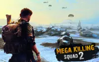 Mega Killing Squad 2: Зимние войны Игры стрелялки Screen Shot 0