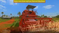 Trattore Plough Agricoltura Games 2021-Nuovo Farms Screen Shot 0