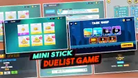 Mini Stick: Duelist Game Screen Shot 3