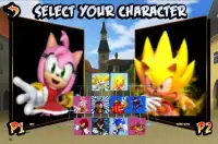 Sonic Speed Battle Kombat Fight Screen Shot 0