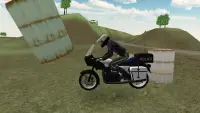 Police Motorbike Road Rider Screen Shot 6