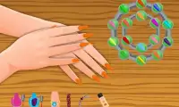 Unha Doutor e Manicure Game Screen Shot 2
