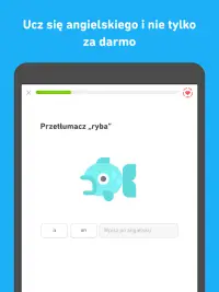 Angielski z Duolingo Screen Shot 2