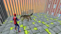 Spider-Man Menakjubkan: Superhero Tali melawan Screen Shot 0