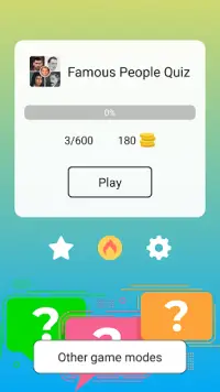 Guess Famous People — Quiz and Game Screen Shot 4