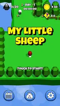 My Little Sheep: Snake game Screen Shot 0