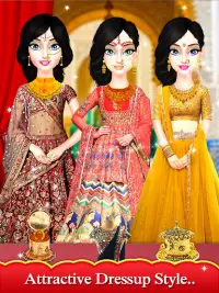 Royal North Indian Wedding - Arrange Marriage Game Screen Shot 3