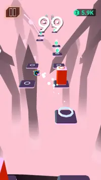 Infinite Travel - Bounce Game Screen Shot 1