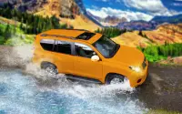 Mountain Car Driving Prado Game: Luxury Jeep 2020 Screen Shot 1