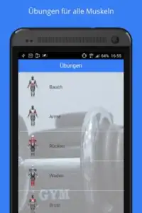 Fitness Guide - Fitnessübungen Screen Shot 0
