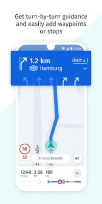 HERE WeGo Maps & Navigation Screen Shot 2