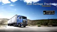 Garbage Truck Simulator 2018 Screen Shot 1