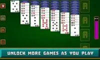 Classic Solitaire Card Games Pack Screen Shot 3