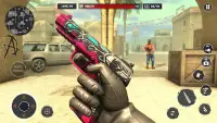 फ्री वॉर शूटिंग गेम्स: ऑफ़लाइन बंदूक खेल 2021 Screen Shot 0