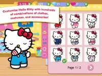Hello Kitty World of Friends Screen Shot 8