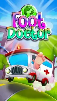 Jeux de Docteur pour les Pieds Screen Shot 0