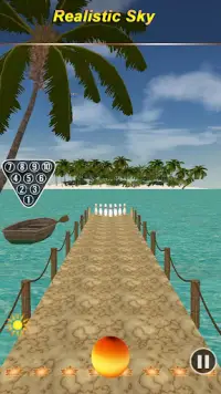 Bowling Paradise - 3D bowling Screen Shot 8