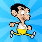 Running Mr Bean