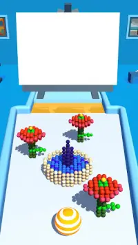 Art Ball 3D: Canvas Puzzle Screen Shot 3