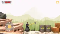Hammer Climber Man: Pot Man 3d Screen Shot 3