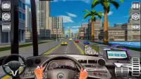 Heavy Bus Simulator 2021: 3D Coach Driving Game Screen Shot 7