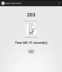 Bored Light Switch Screen Shot 0