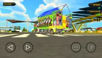 Bus Oleng Simulator Indonesia Screen Shot 4