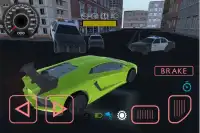 Aventador Drift Simulator Screen Shot 1