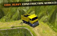 Autista Costruzione Dump Truck Screen Shot 4